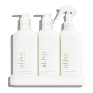 Kitchen Trio - Lemon Myrtle & Honeydew