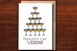 Champagne Tower - THE NONSENSE MAKER