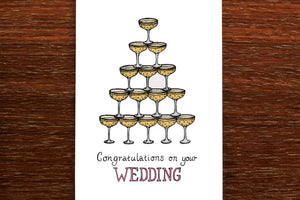 Champagne Tower - THE NONSENSE MAKER
