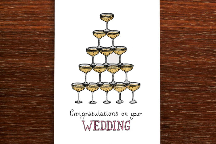 Champagne Tower - THE NONSENSE MAKER