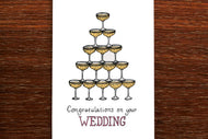 Champagne Tower - THE NONSENSE MAKER