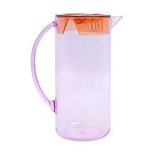 Load image into Gallery viewer, Hobbes Pitcher - Lilac + Orange
