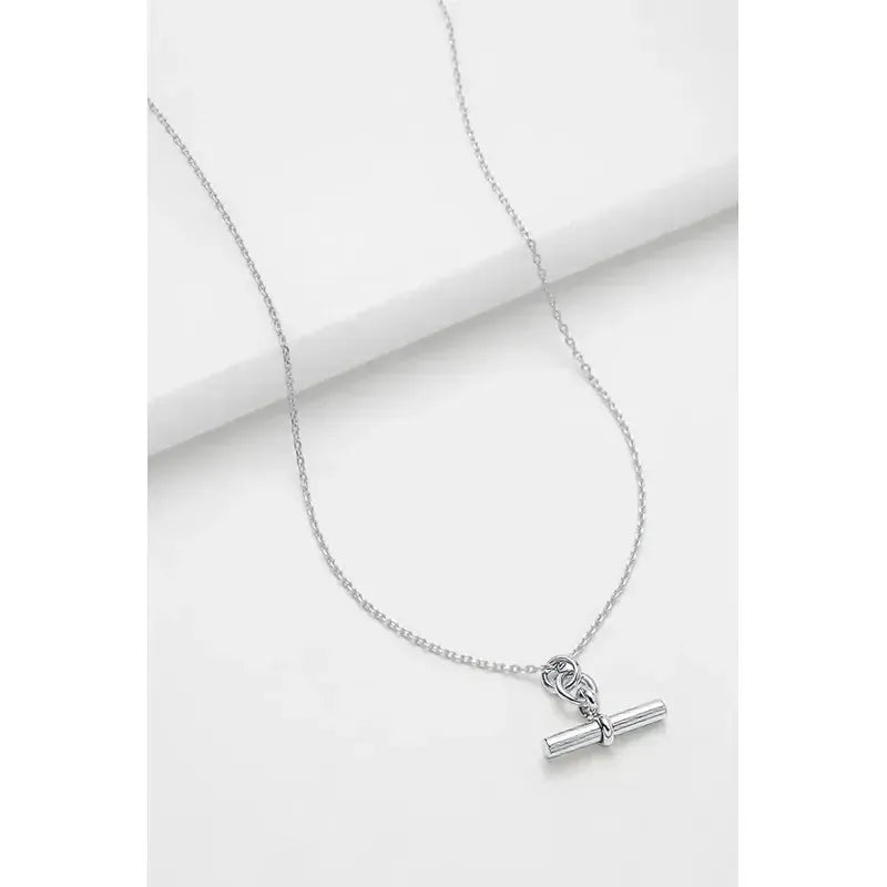 Winnie Mini Necklace - Silver