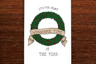 Wonderful Time of the Year - THE NONSENSE MAKER