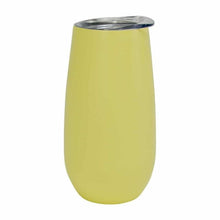 Load image into Gallery viewer, Sparkling Flute - Double Walled - Gelato Lemon
