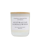 Coastal Collective Australia Australian Sandalwood Jar Candle