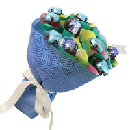 Edible Blooms Pastel Rainbow Bouquet