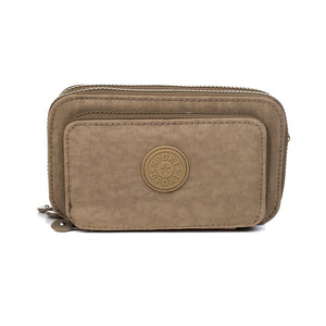 Crossbody  Taupe Sport Bag