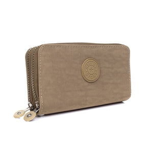 Taupe Sport Purse