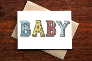 Baby Card - THE NONSENSE MAKER