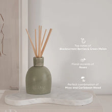 Load image into Gallery viewer, Blackcurrant &amp; Caribbean Wood Diffuser
