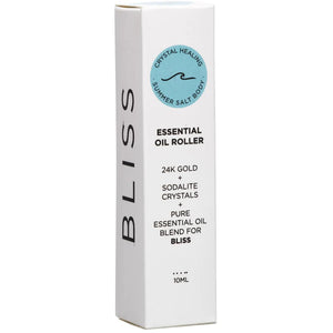 Summer Salt Body- Bliss Essential Oil Roller-10ml