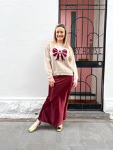 Load image into Gallery viewer, Ribbon Jumper - Mocha
