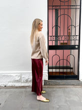 Load image into Gallery viewer, Ribbon Jumper - Mocha
