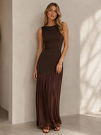 Chocolate Maxi Dress