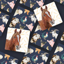 Load image into Gallery viewer, PopcornBlue Farm Friends Memory Game
