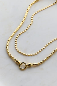 Belle Necklace - Gold