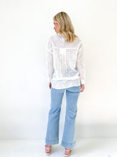 Load image into Gallery viewer, White Broderie Anglaise Shirt
