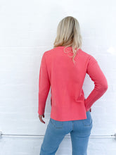 Load image into Gallery viewer, Coral Knit Jumper

