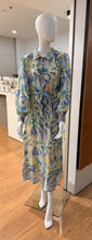 Load image into Gallery viewer, Blue Floral Paisley Dress
