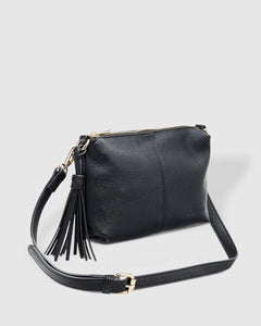 Baby Daisy Crossbody Bag - Black