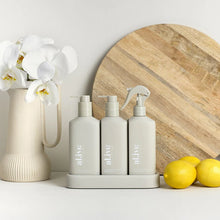 Load image into Gallery viewer, Kitchen Trio - Dishwashing Liquid, Hand Wash &amp; Bench Spray
