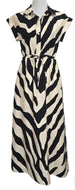 Zebra Print Dress