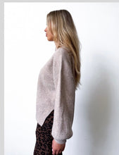 Load image into Gallery viewer, Dark Beige Knit Sweater

