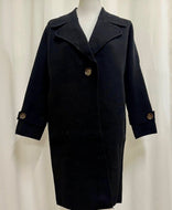 Knit Coatigan - Black