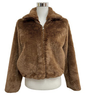 Faux- Fur Jacket