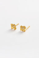 Fleur Stud - Gold