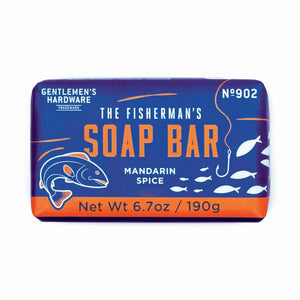 Gentleman’s Hardware Fishermans Soap Bar - Mandarin Spice