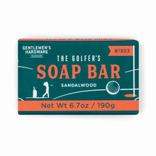Load image into Gallery viewer, Gentleman’s Hardware Golfers Soap Bar - Sandalwood
