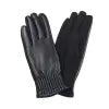 Winter Gloves - Leather PU & Faux Suede