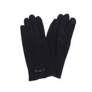 Winter Gloves with Bow detail and Front Split