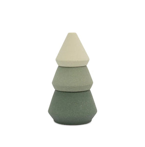 Cypress + Fir Holiday Large Green Ombre Speckle Tree Stack