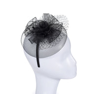 Black Fascinator