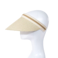 Women's Straw Sun Visor Hats