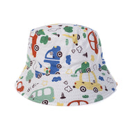 Kids Bucket Hat - Cars