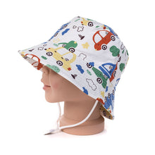 Load image into Gallery viewer, Kids Bucket Hat - Cars
