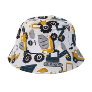 Kids Bucket Hat - Tractors