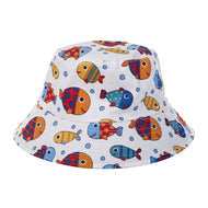 Kids Bucket Hat - Fish