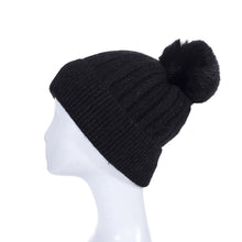 Load image into Gallery viewer, Beanie with Pom Pom
