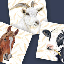 Load image into Gallery viewer, PopcornBlue Farm Friends Memory Game
