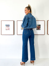 Load image into Gallery viewer, Dark Denim Pants
