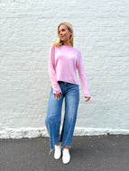 Barrel Leg Denim Jeans