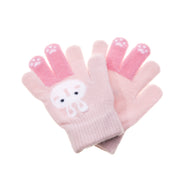 Kids Gloves with Bunny