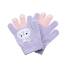 Load image into Gallery viewer, Kids Gloves with Bunny
