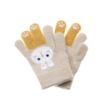 Load image into Gallery viewer, Kids Gloves with Bunny
