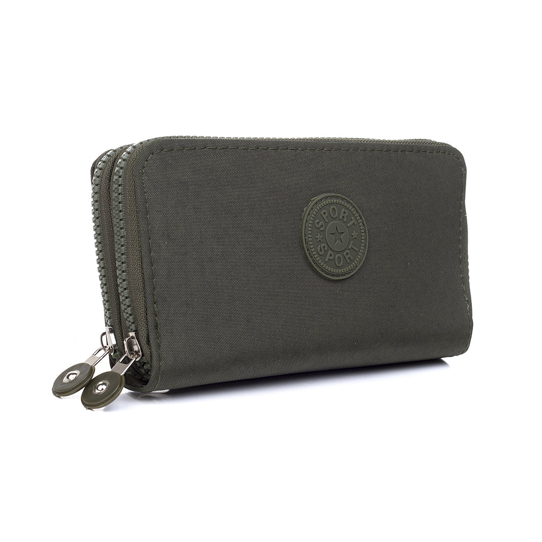 khaki Sport Wallet